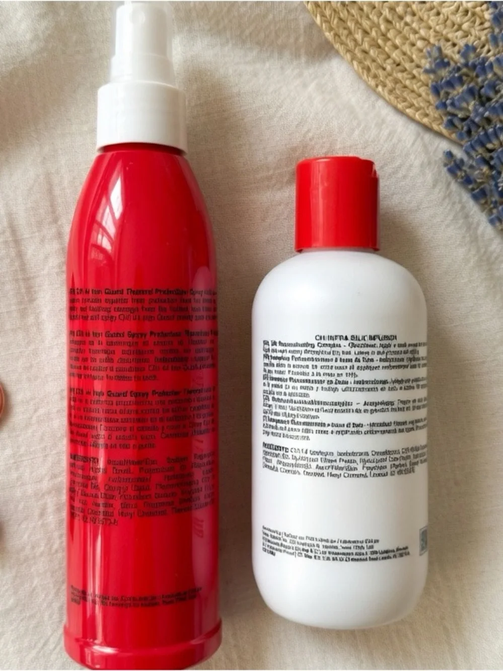 CHI Iron Guard + Silk Infusion Bundle Duo – Full Size - BRAND NEW!